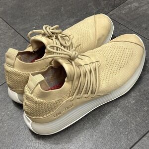 Lane-Eight Vegan Womens US 10 Cashew Tan Running Shoes Trainer AD 1W 1044 GUC